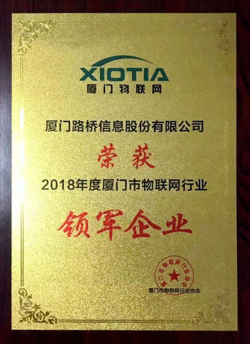 捷報頻傳 路橋信息公司斬獲三項軟件開發行業大獎